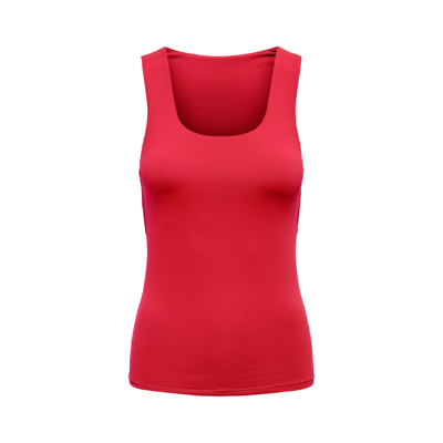 Onlea top - Racing red