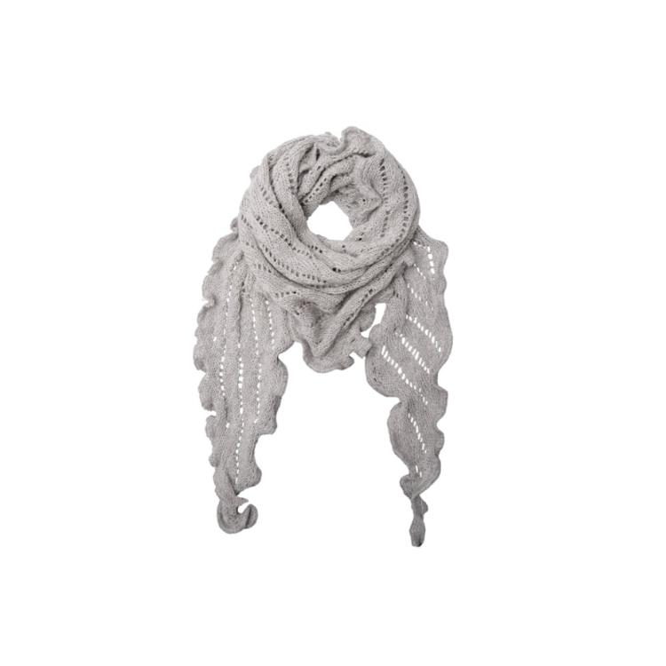 Bcmaddie scarf - Lt. grey