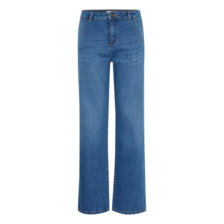 Frselma jeans - True blue denim