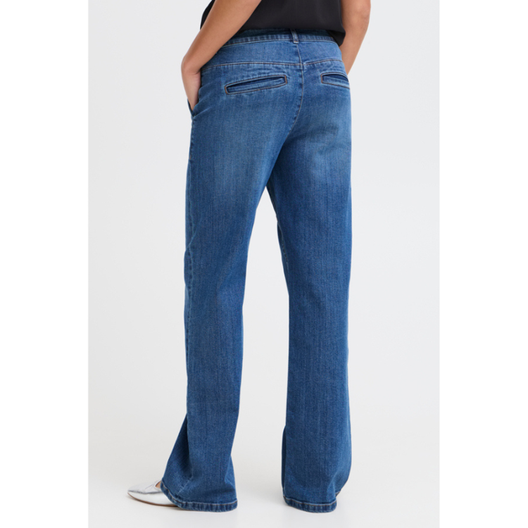 Frselma jeans - True blue denim