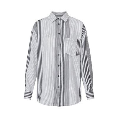 Gilma skjorte - Greu multi stripe