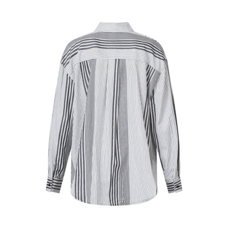 Gilma skjorte - Greu multi stripe