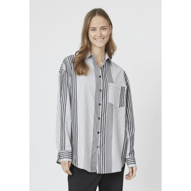 Gilma skjorte - Greu multi stripe