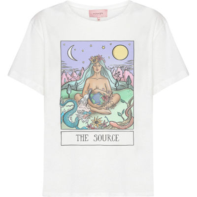 The source t-shirt - White