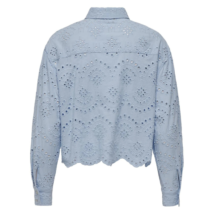 Onlvalais skjorte - Cashmere blue