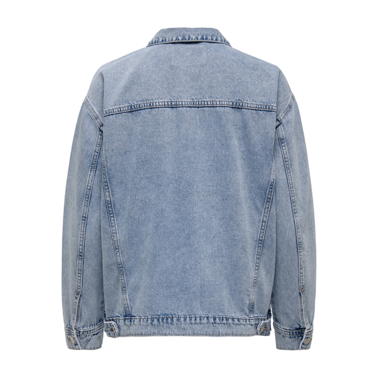 Onlocean jakke - Light blue denim