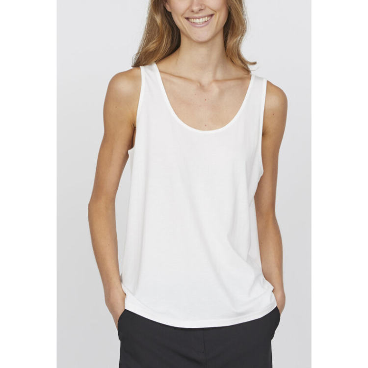 Love445-2 tank top - Cream