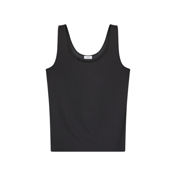 Love445-2 tank top - Black