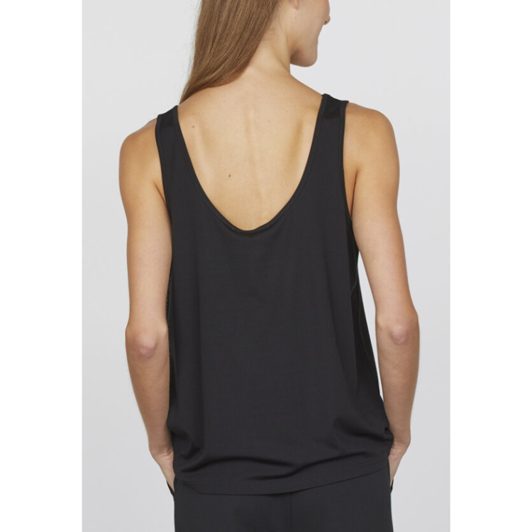 Love445-2 tank top - Black