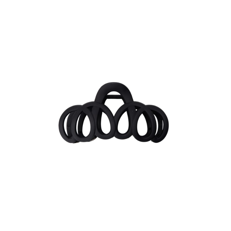 Bcswirl hair claw - Black