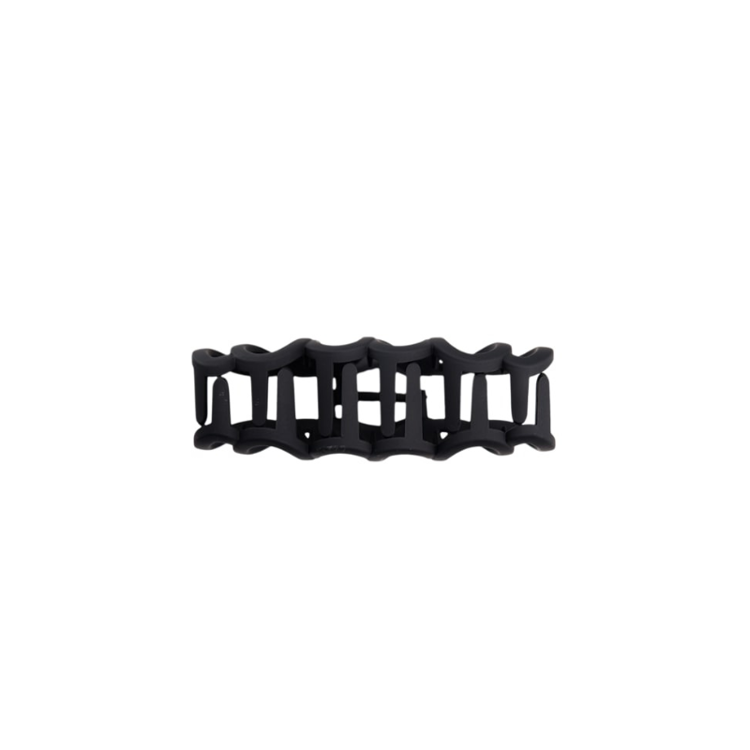 Bcswirl hair claw - Black