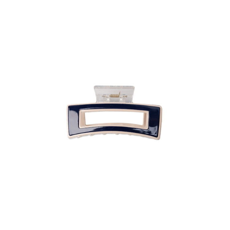 Bcberlin hair claw - Navy/creme