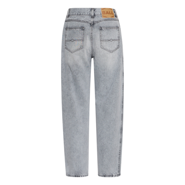 Bapaolo jeans - Grey denim