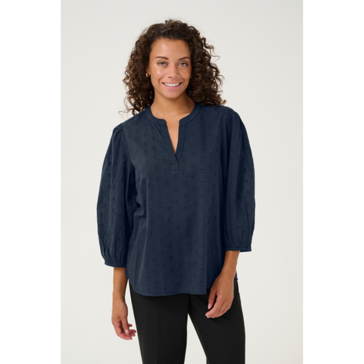 Kajollia bluse - Midnight marine