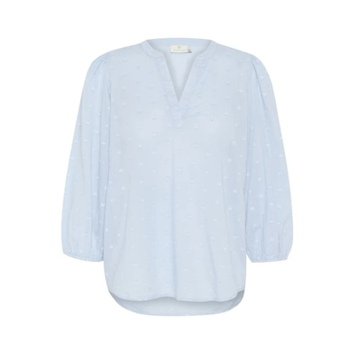 Kajollia bluse - Soft chambray