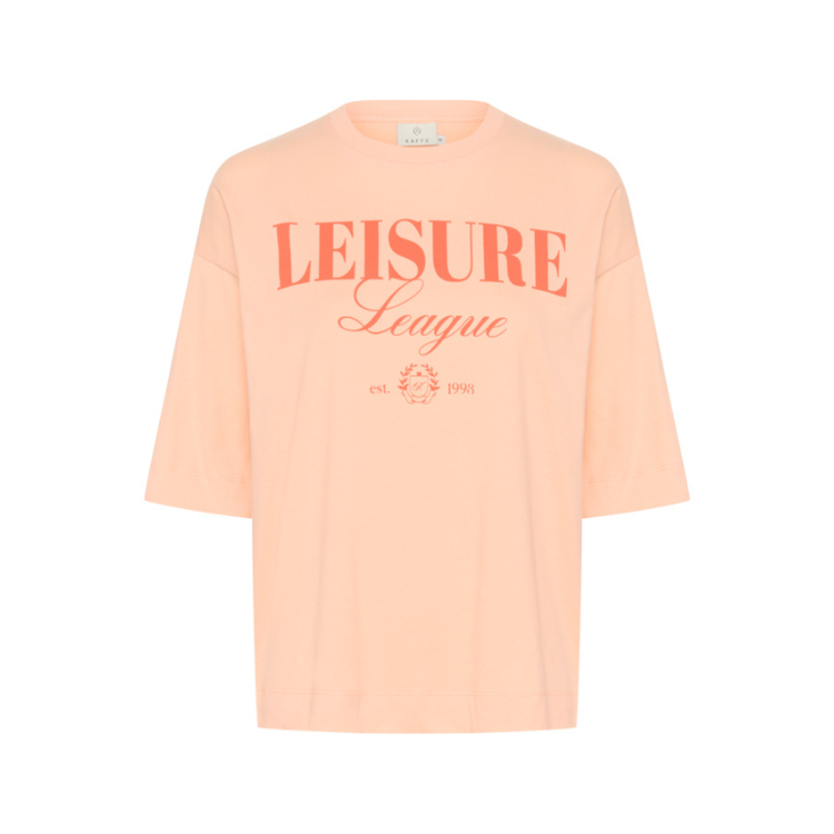 Kagissa t-shirt - Peach nectar