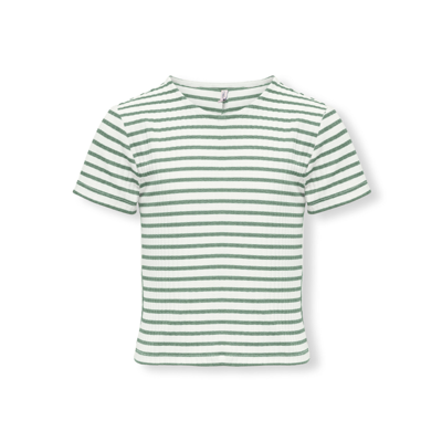 Kognella t-shirt - Hedge green/cloud dancer