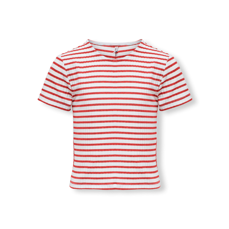 Kognella t-shirt - Equestian red/cloud dancer