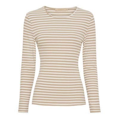 Mdcjosiane bluse - Beige/greggio