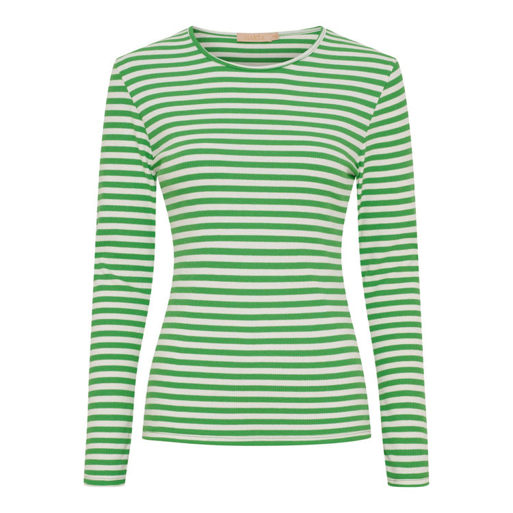 Mdcjosiane bluse - Menta/greggio