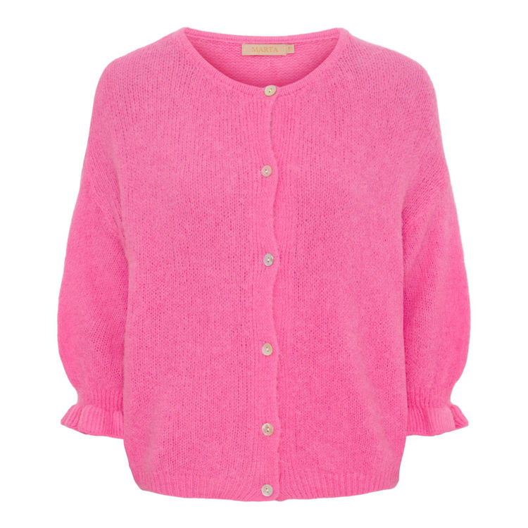 Mdcjuliana strik cardigan - Pink