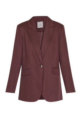 Love1181 blazer - Bordeaux