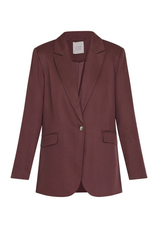 Love1181 blazer - Bordeaux