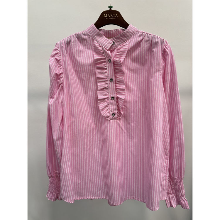 Mdcmargaux bluse - Rosa