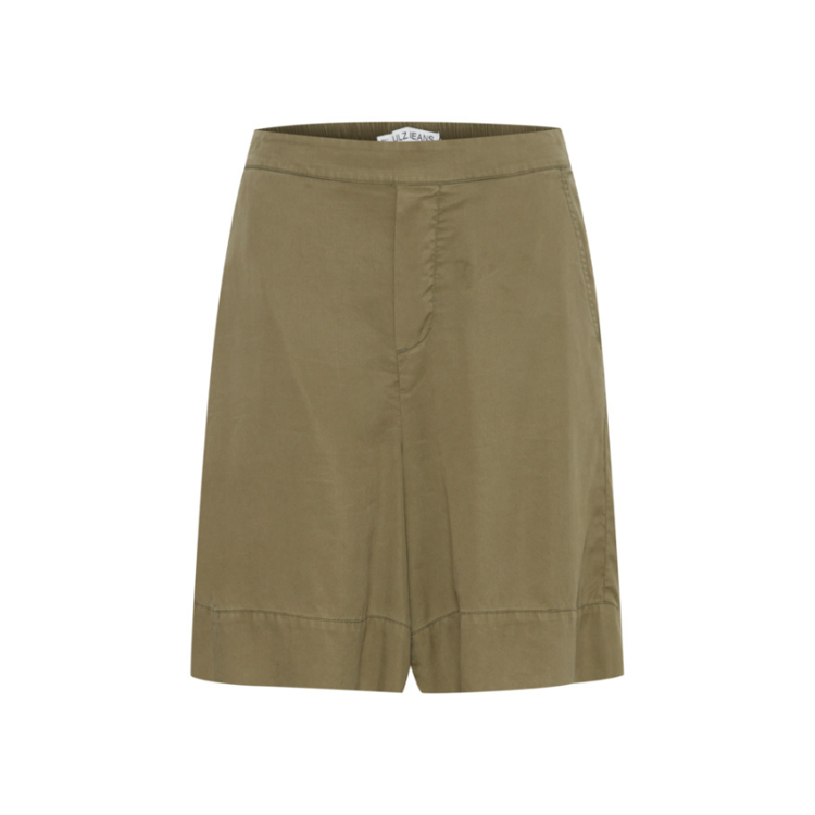 Pzbrooklyn shorts - Deep lichen green