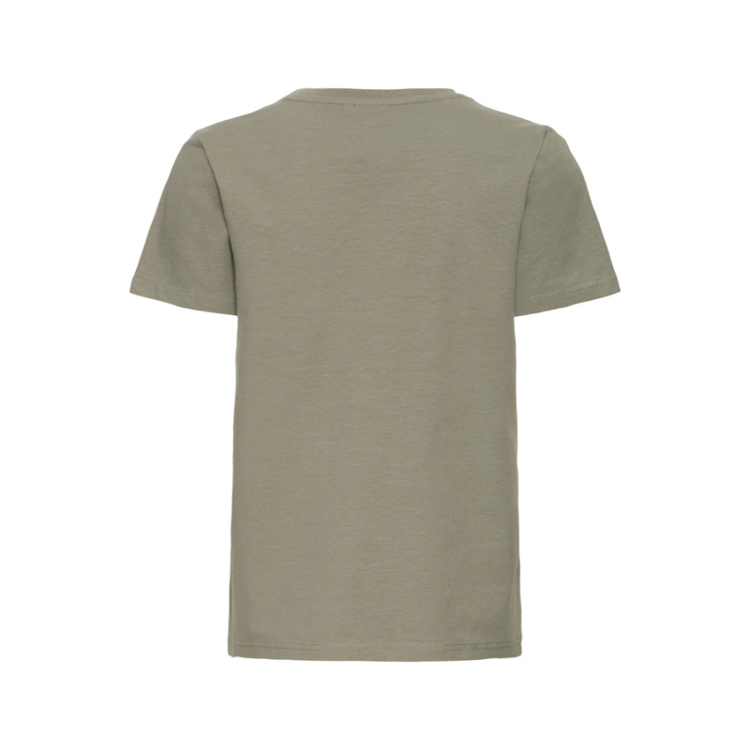 Frzashoulder v-hals t-shirt - Walnut