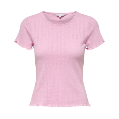 Onlcarlotta top - Pink lady