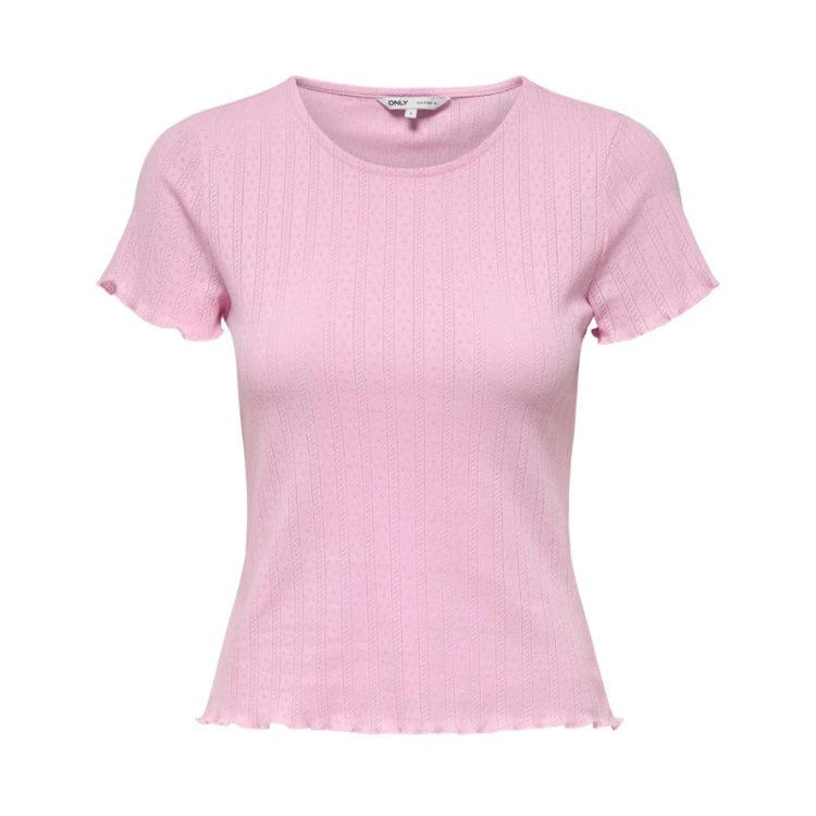 Onlcarlotta top - Pink lady