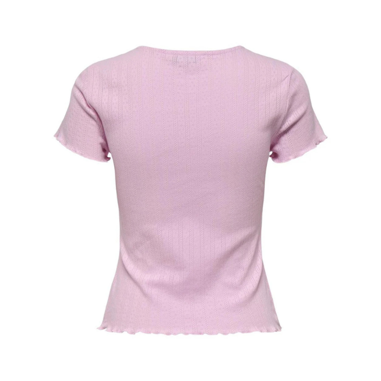 Onlcarlotta top - Pink lady