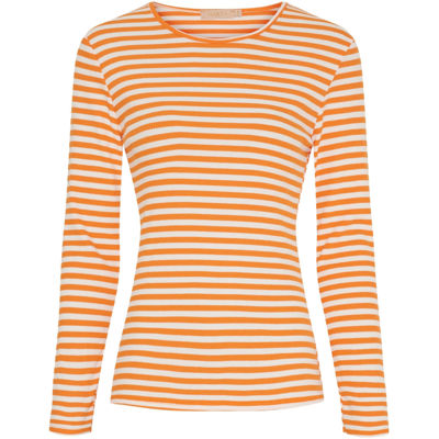 Mdcjosiane bluse - Arancio/greggio