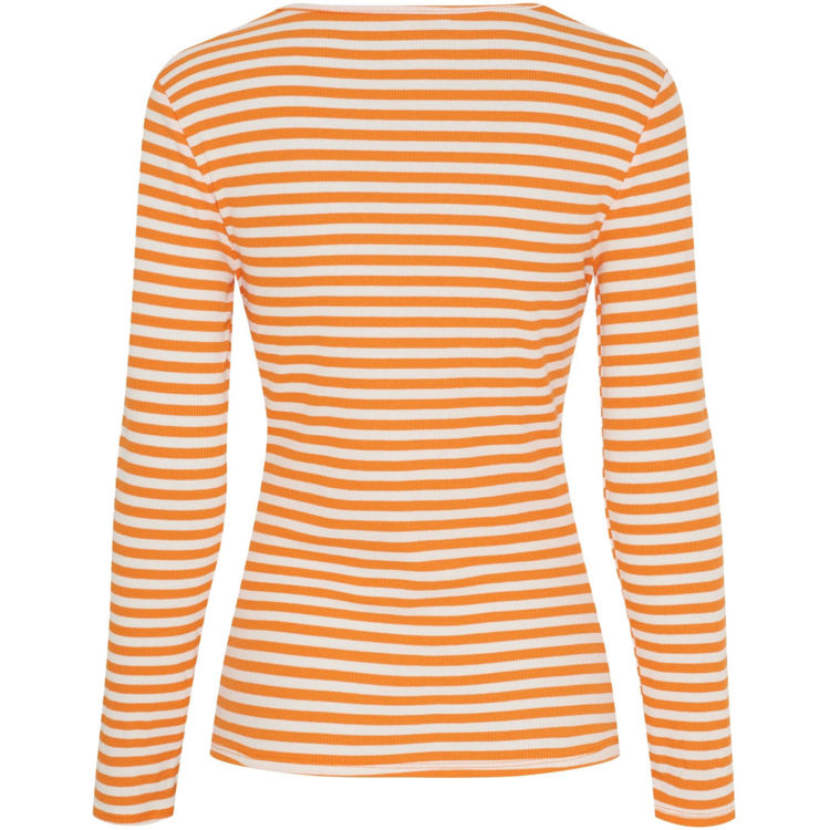 Mdcjosiane bluse - Arancio/greggio