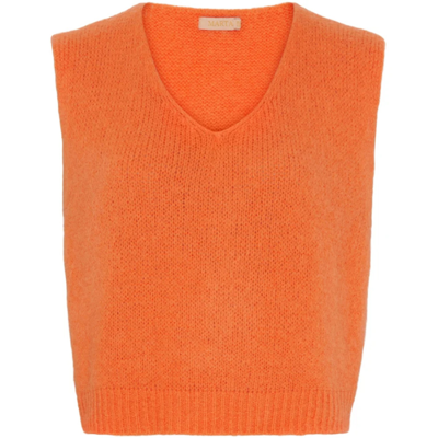 Mdcmarlene vest - Orange 9027