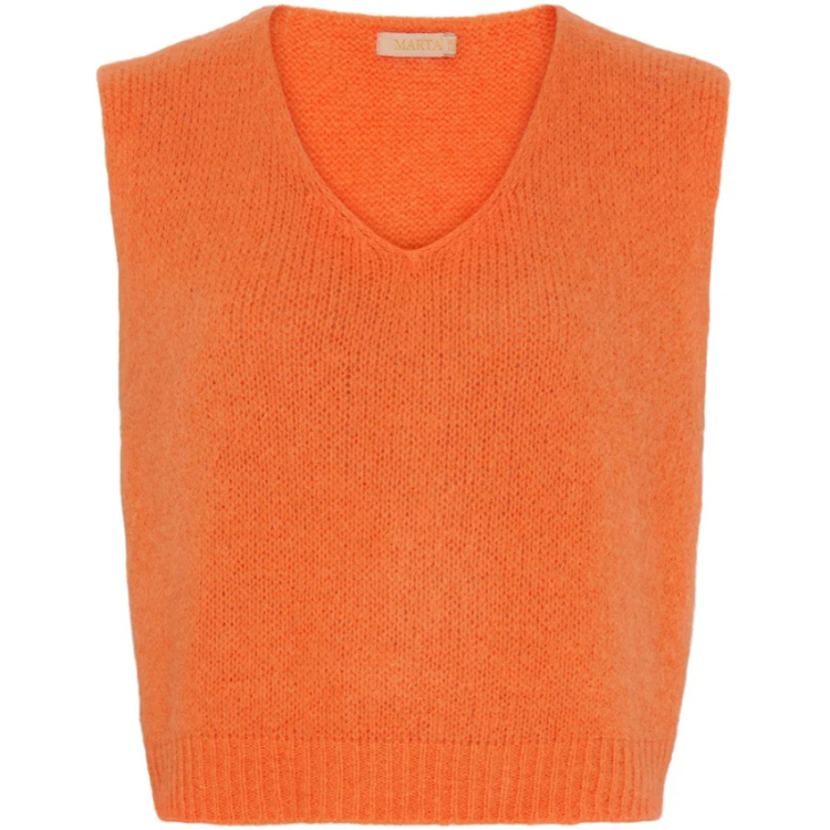 Mdcmarlene vest - Orange 9027