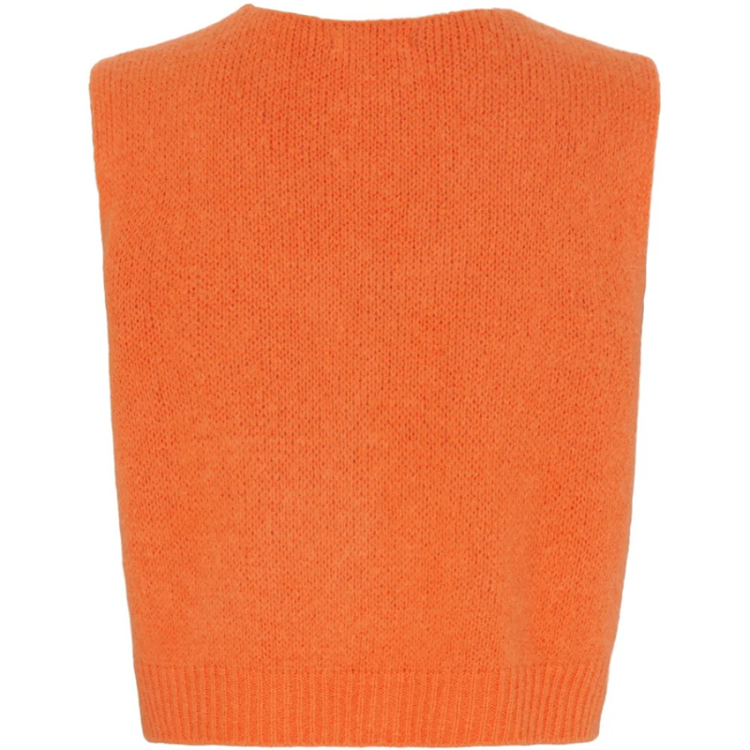 Mdcmarlene vest - Orange 9027