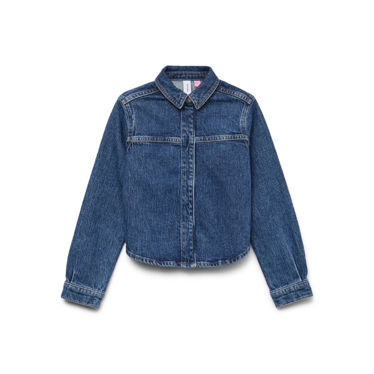 Vmhayden denim jakke - Medium blue