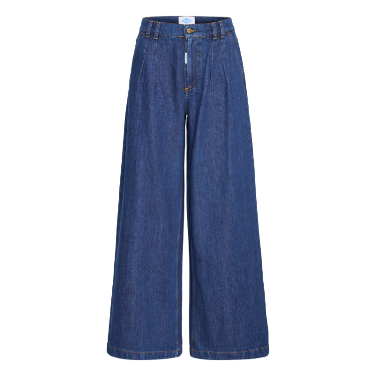 Bawilma jeans - Medium blue wash