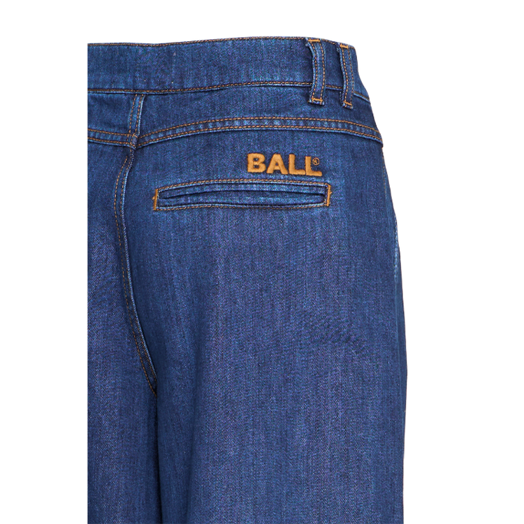 Bawilma jeans - Medium blue wash