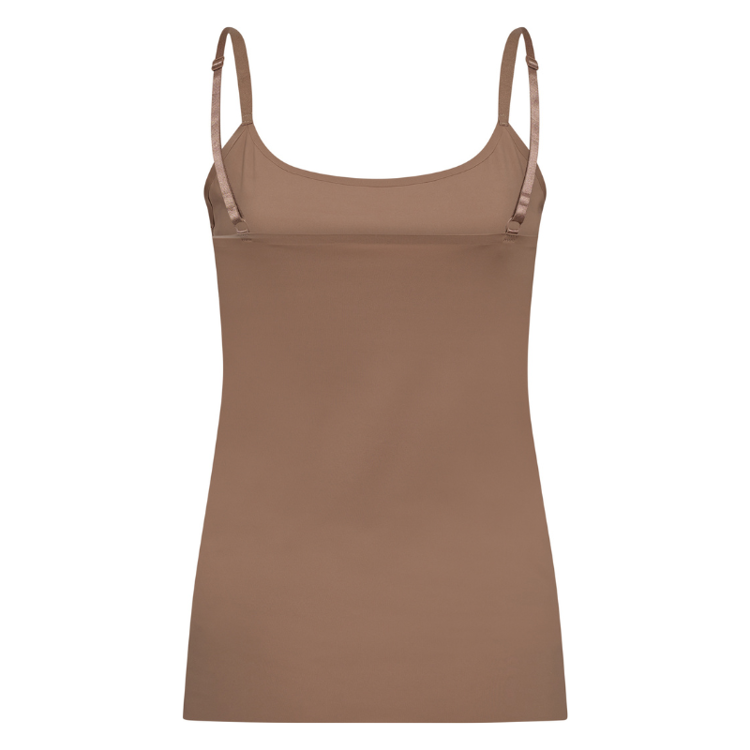 Hype the detail top - Brown