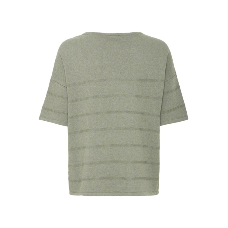 Frsinne strik t-shirt - Agave green