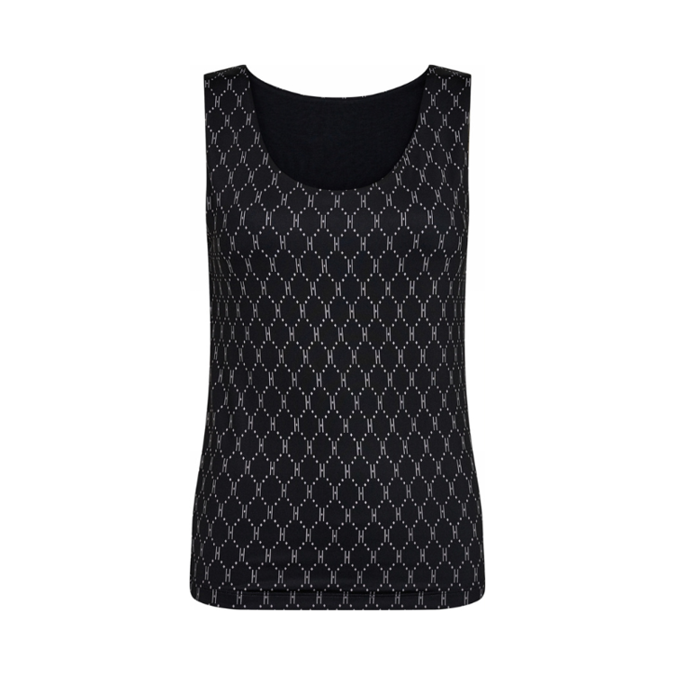 Hype the detail top - Black (200-01-46)