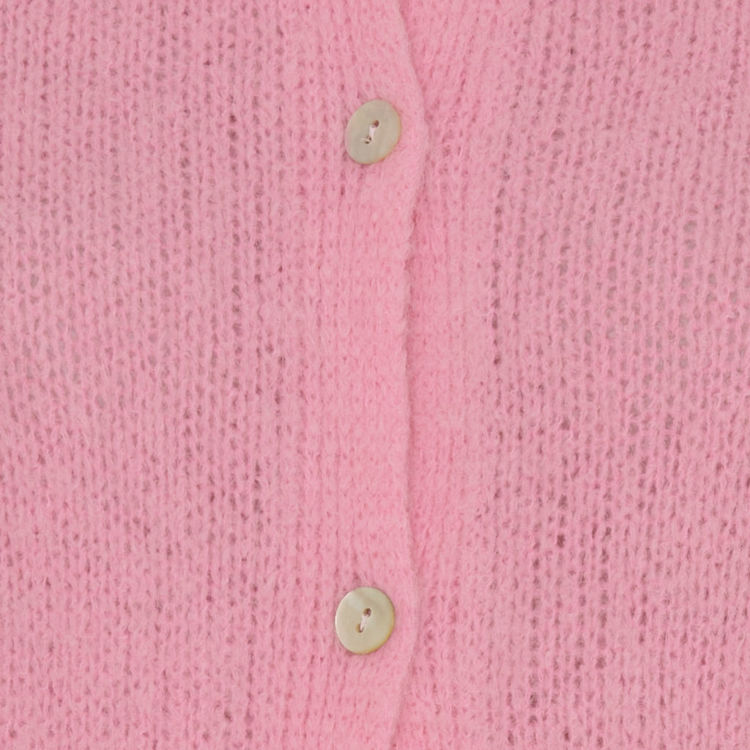 Mdcjuliana strik cardigan - Baby pink