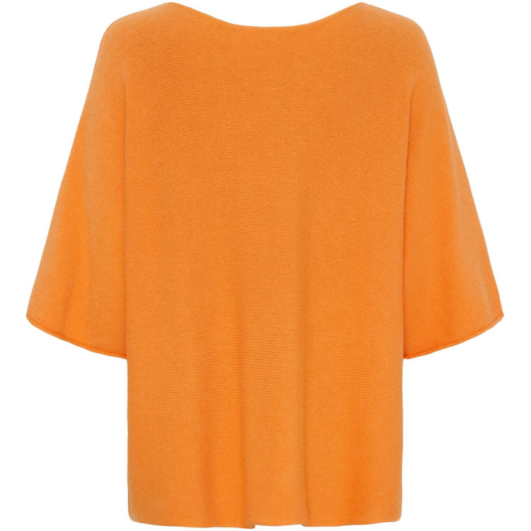 Mdcsia strik bluse - Orange 14472