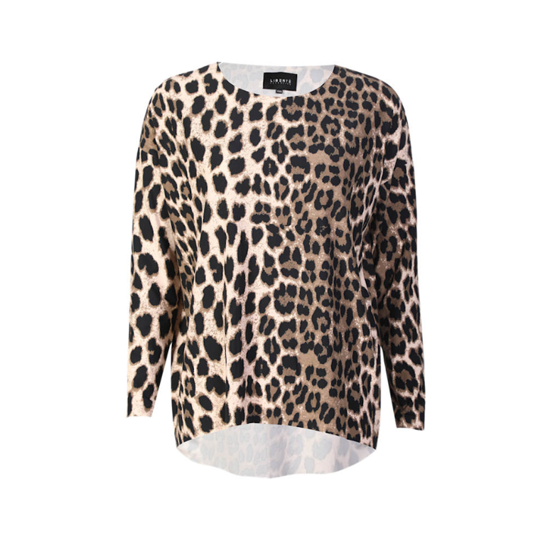 Alma bluse - Big lux leo fossil