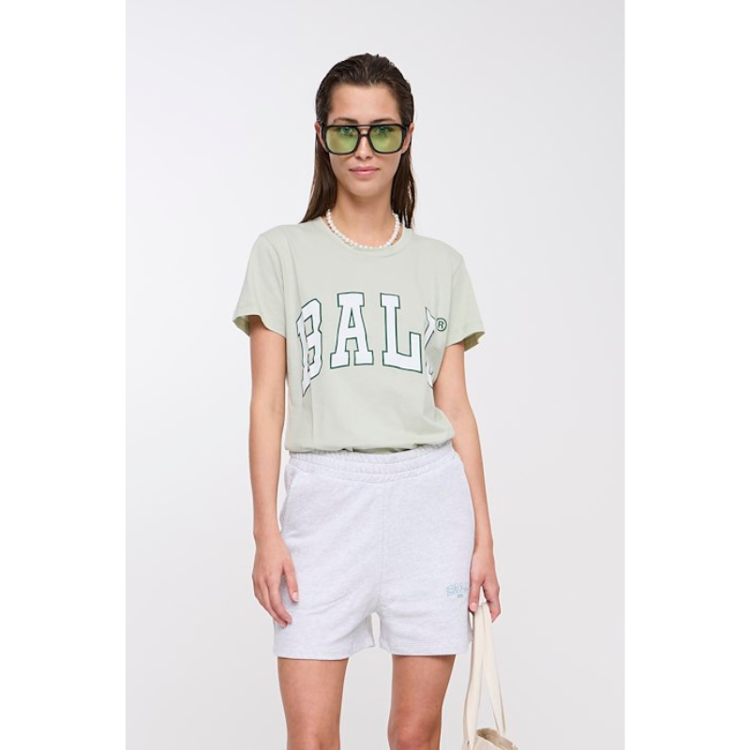 R. david t-shirt - Pastel green