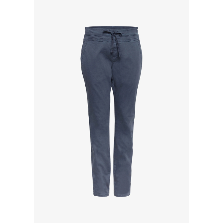 Pzrosita skinny snørre buks - Vintage indigo