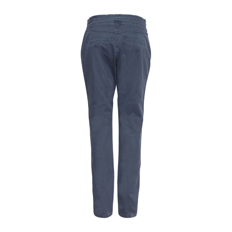 Pzrosita skinny snørre buks - Vintage indigo